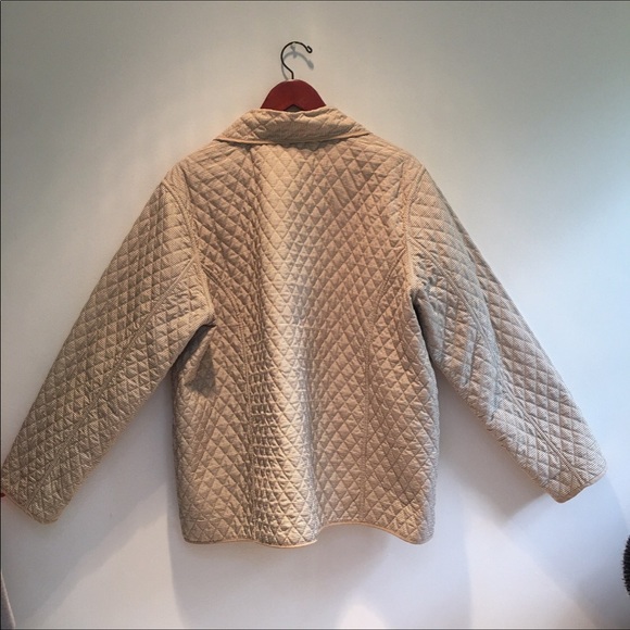 Bill Blass fully reversible quilted jacket,size 1X - Picture 10 of 16